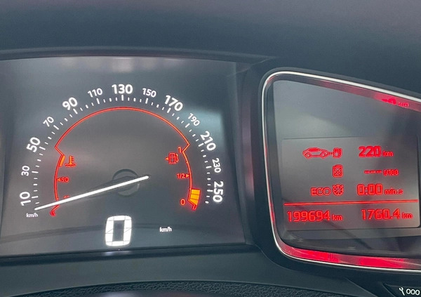 Citroen DS5 cena 49500 przebieg: 199225, rok produkcji 2017 z Suchań małe 436